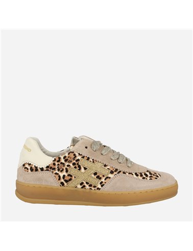 Sneaker Iconic Leopardo