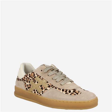 Sneaker Iconic Leopardo