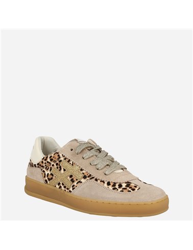 Sneaker Iconic Leopardo