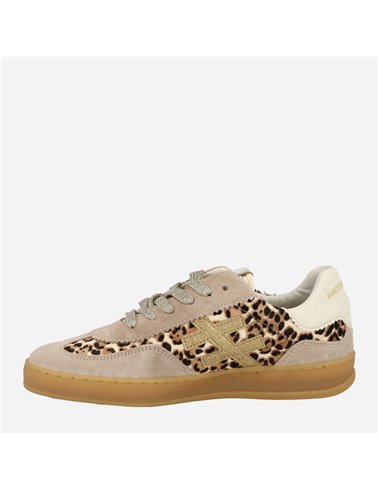 Sneaker Iconic Leopardo