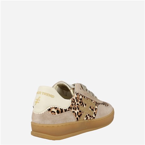 Sneaker Iconic Leopardo
