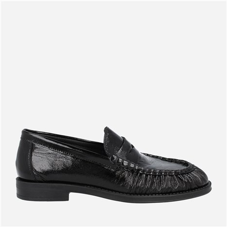 Mocasín Oxford Negro
