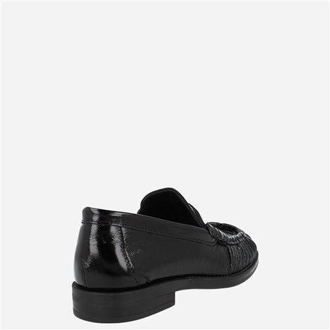 Mocasín Oxford Negro