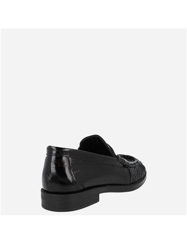 Mocasín Oxford Negro