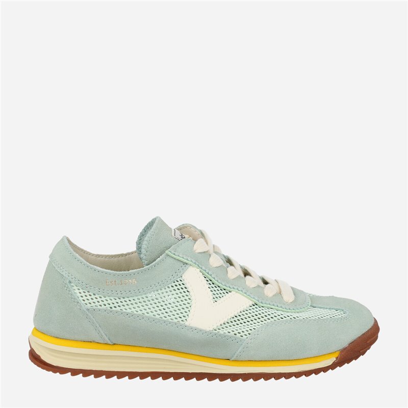 Sneaker Saturno Verde Mar