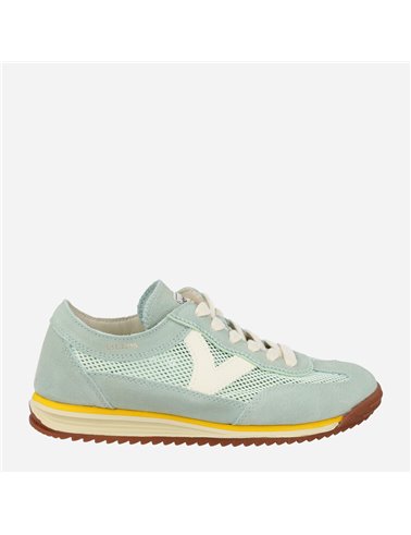 Sneaker Saturno Verde Mar