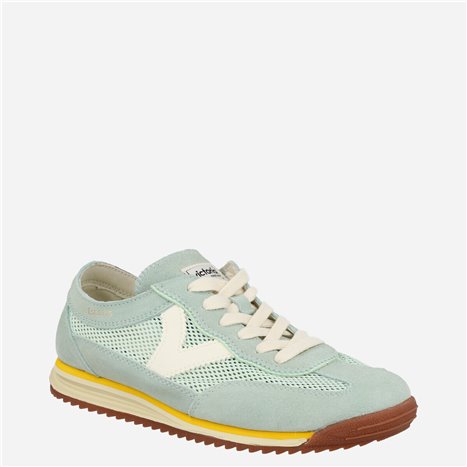 Sneaker Saturno Verde Mar