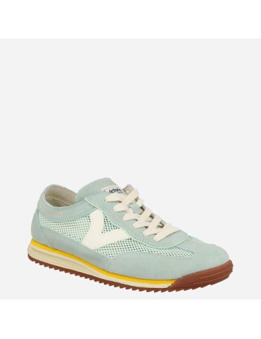Sneaker Saturno Verde Mar