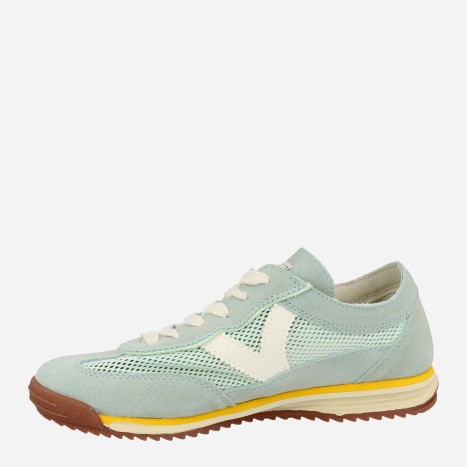 Sneaker Saturno Verde Mar