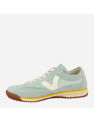 Sneaker Saturno Verde Mar