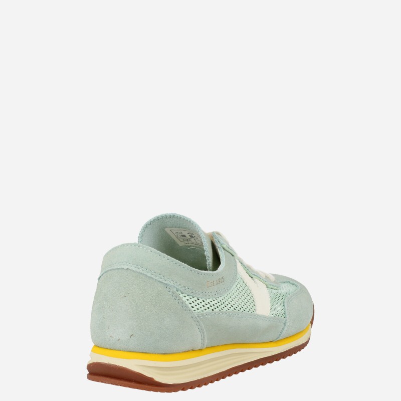 Sneaker Saturno Verde Mar