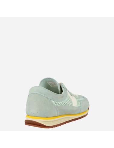 Sneaker Saturno Verde Mar