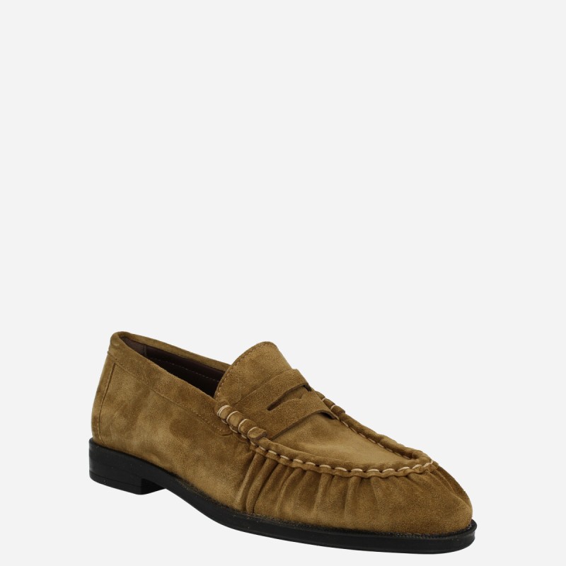 Mocasín Oxford Camel