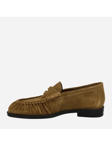 Mocasín Oxford Camel