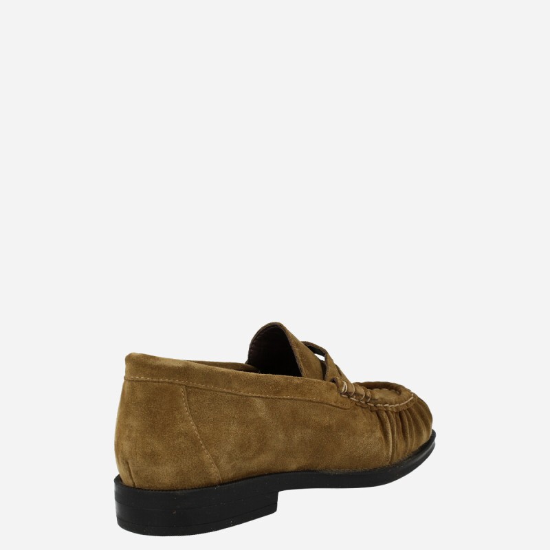 Mocasín Oxford Camel