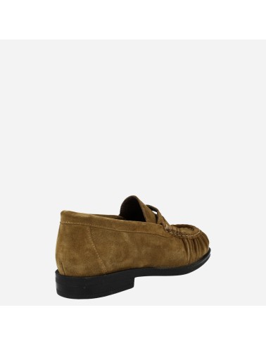Mocasín Oxford Camel