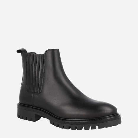 Botín Militare Negro