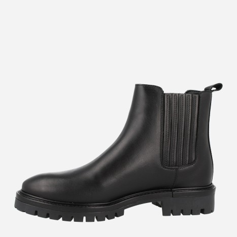 Botín Militare Negro