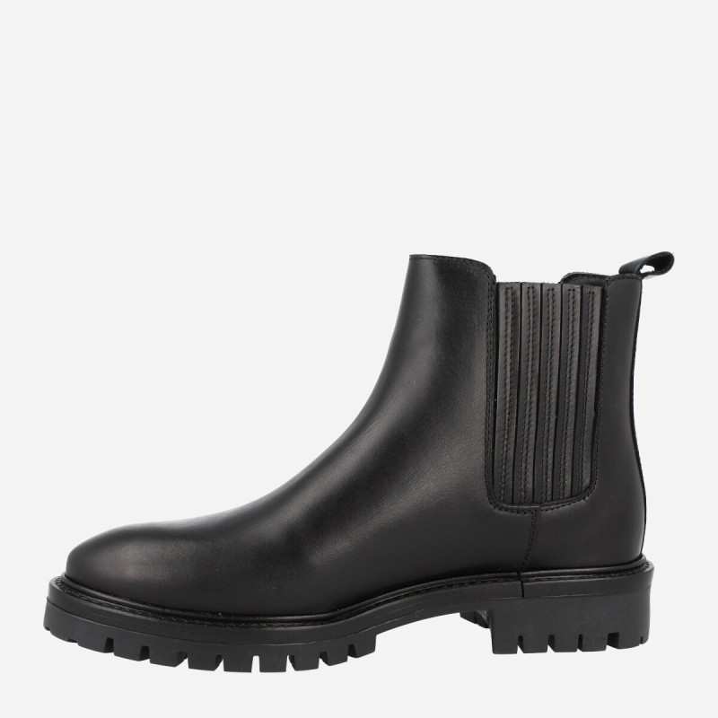 Botín Militare Negro