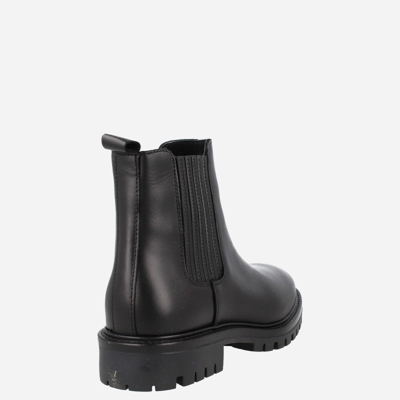 Botín Militare Negro