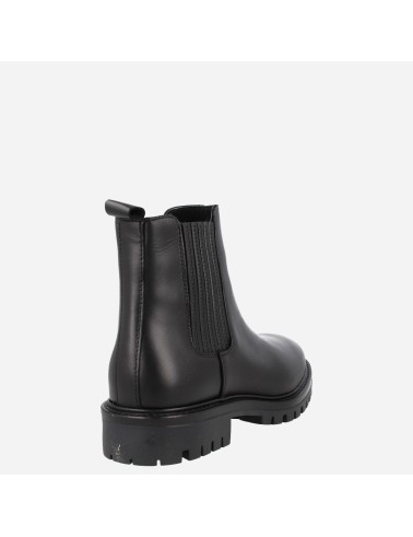 Botín Militare Negro