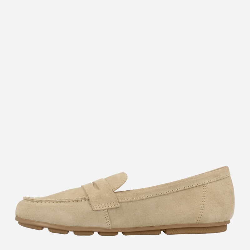 Mocasín Tacos Beig