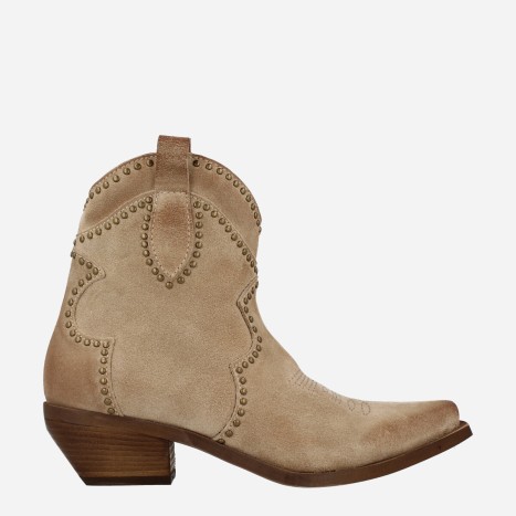 Botín Dakota 01 Beig