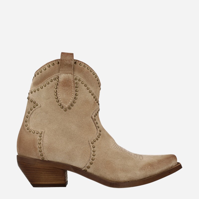 Botín Dakota 01 Beig