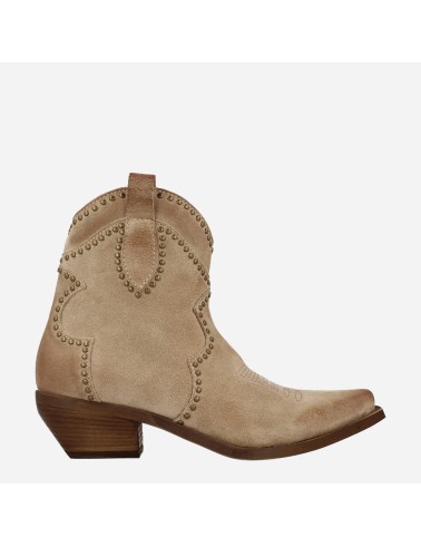 Botín Dakota 01 Beig