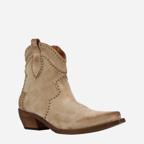Botín Dakota 01 Beig
