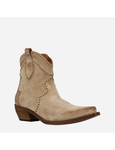 Botín Dakota 01 Beig