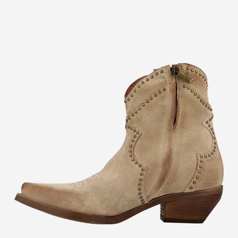 Botín Dakota 01 Beig