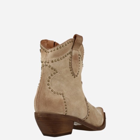 Botín Dakota 01 Beig