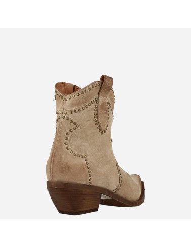 Botín Dakota 01 Beig