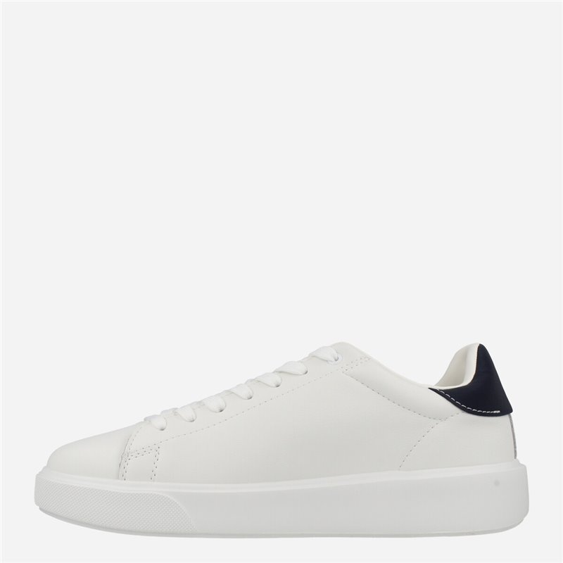 Sneaker Buck07 Lea Blanco