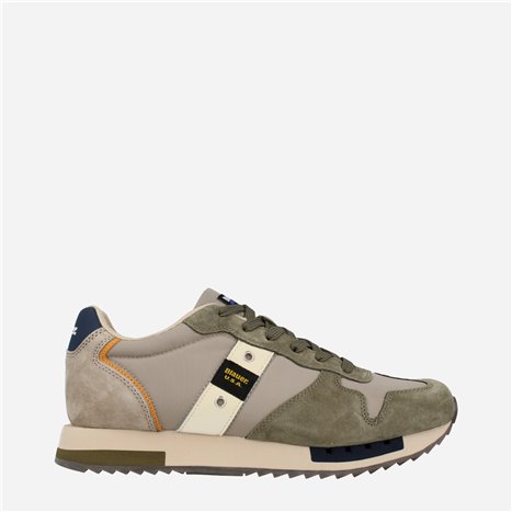 Sneaker Queen01 Nub Kaki