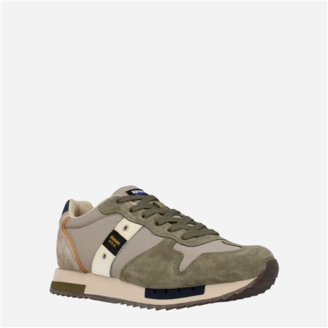 Sneaker Queen01 Nub Kaki