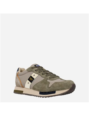 Sneaker Queen01 Nub Kaki