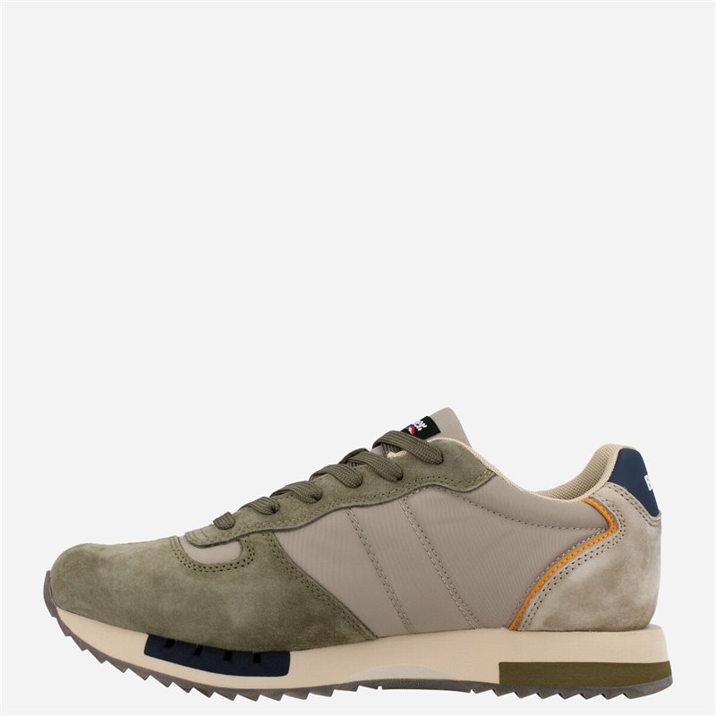 Sneaker Queen01 Nub Kaki