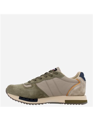 Sneaker Queen01 Nub Kaki