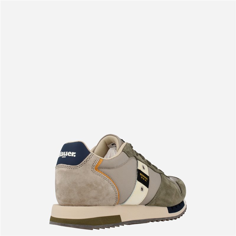 Sneaker Queen01 Nub Kaki