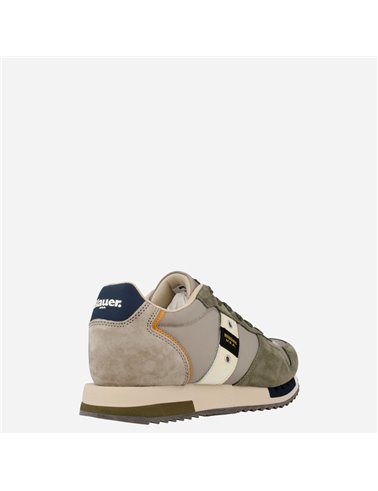 Sneaker Queen01 Nub Kaki