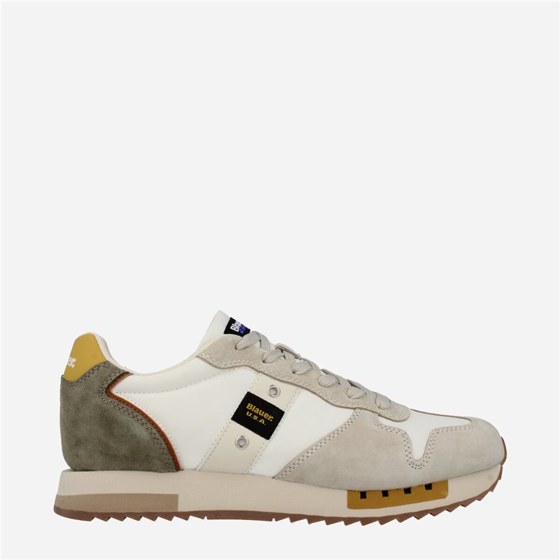 Sneaker Queen01 Nub Blanco