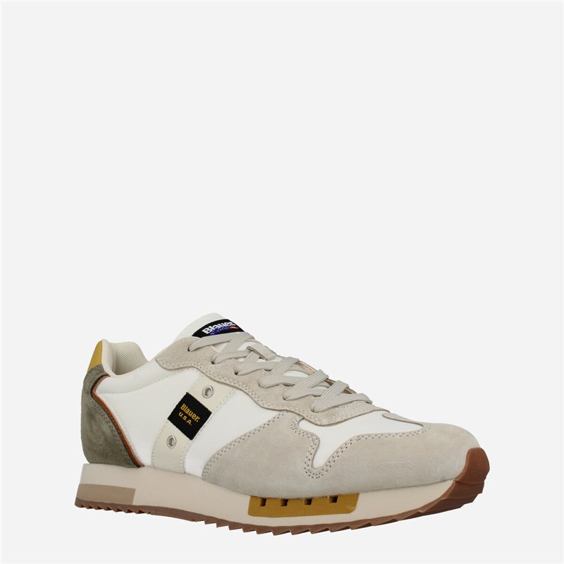 Sneaker Queen01 Nub Blanco