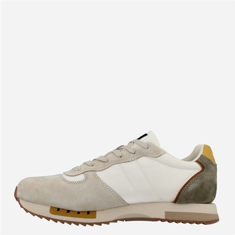 Sneaker Queen01 Nub Blanco