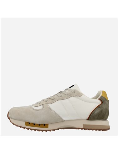 Sneaker Queen01 Nub Blanco