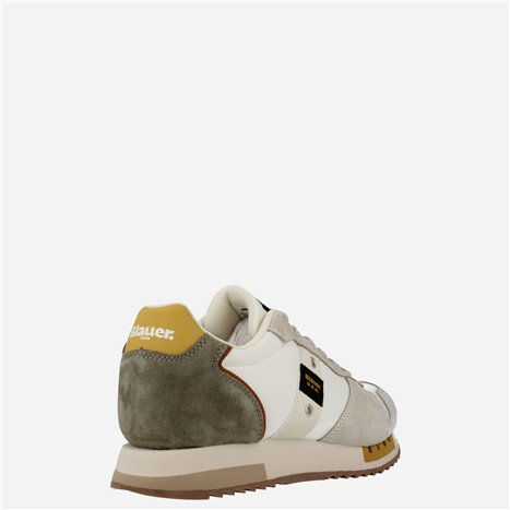 Sneaker Queen01 Nub Blanco