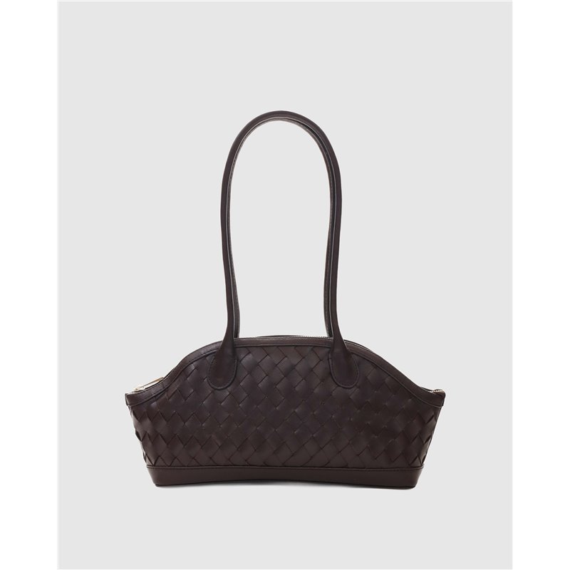 Bolso Ayo Braided Marrón