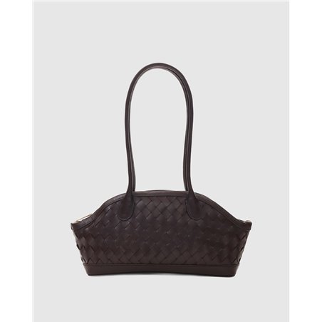 Bolso Ayo Braided Marrón