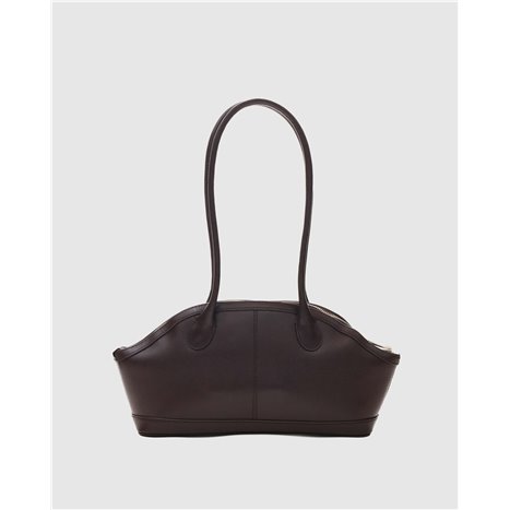 Bolso Ayo Braided Marrón